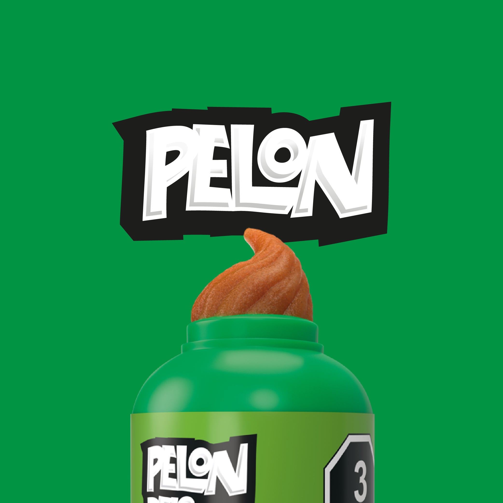 Marca de PELON detrás de una PELON PELONeta de Tamarindo junto con un PELON PELO RICO tradicional.