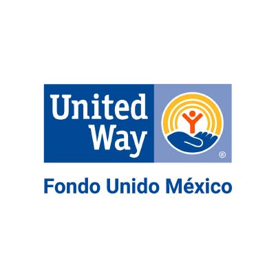 Logotipo de United Way, Fondo Unido de México.