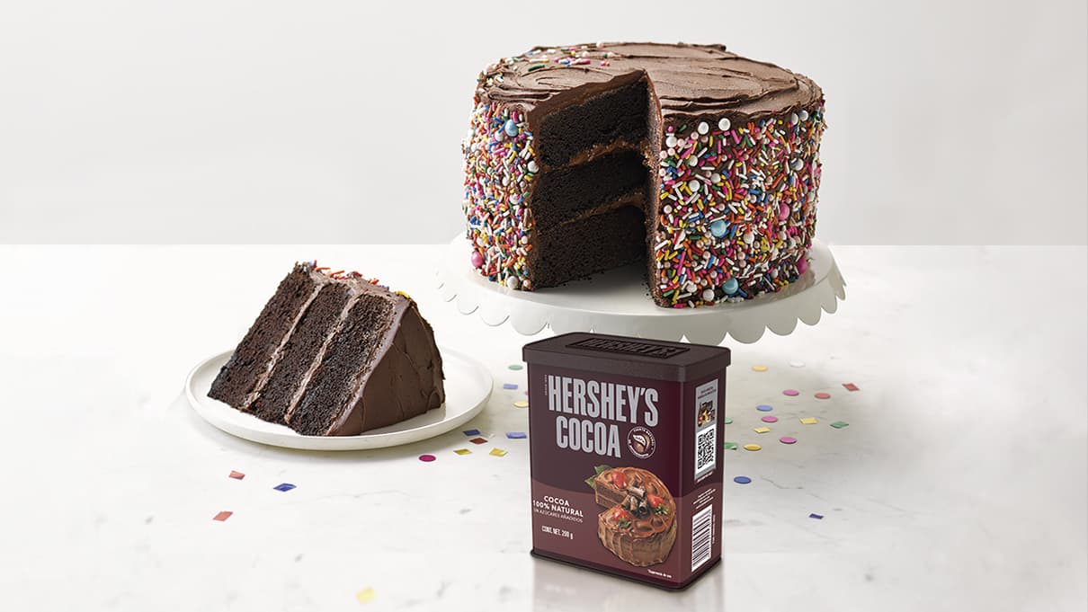 Consejos para usar Cocoa HERSHEY’S en tus creaciones