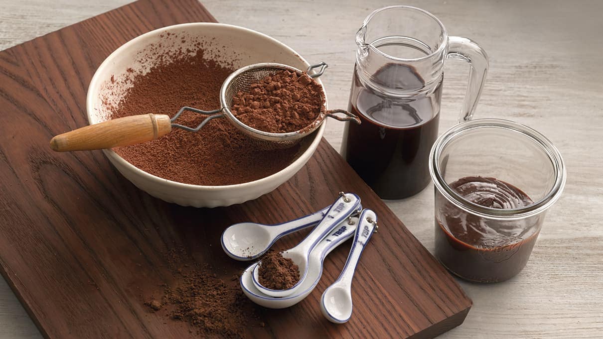 Cocina algo especial con Cocoa HERSHEY’S