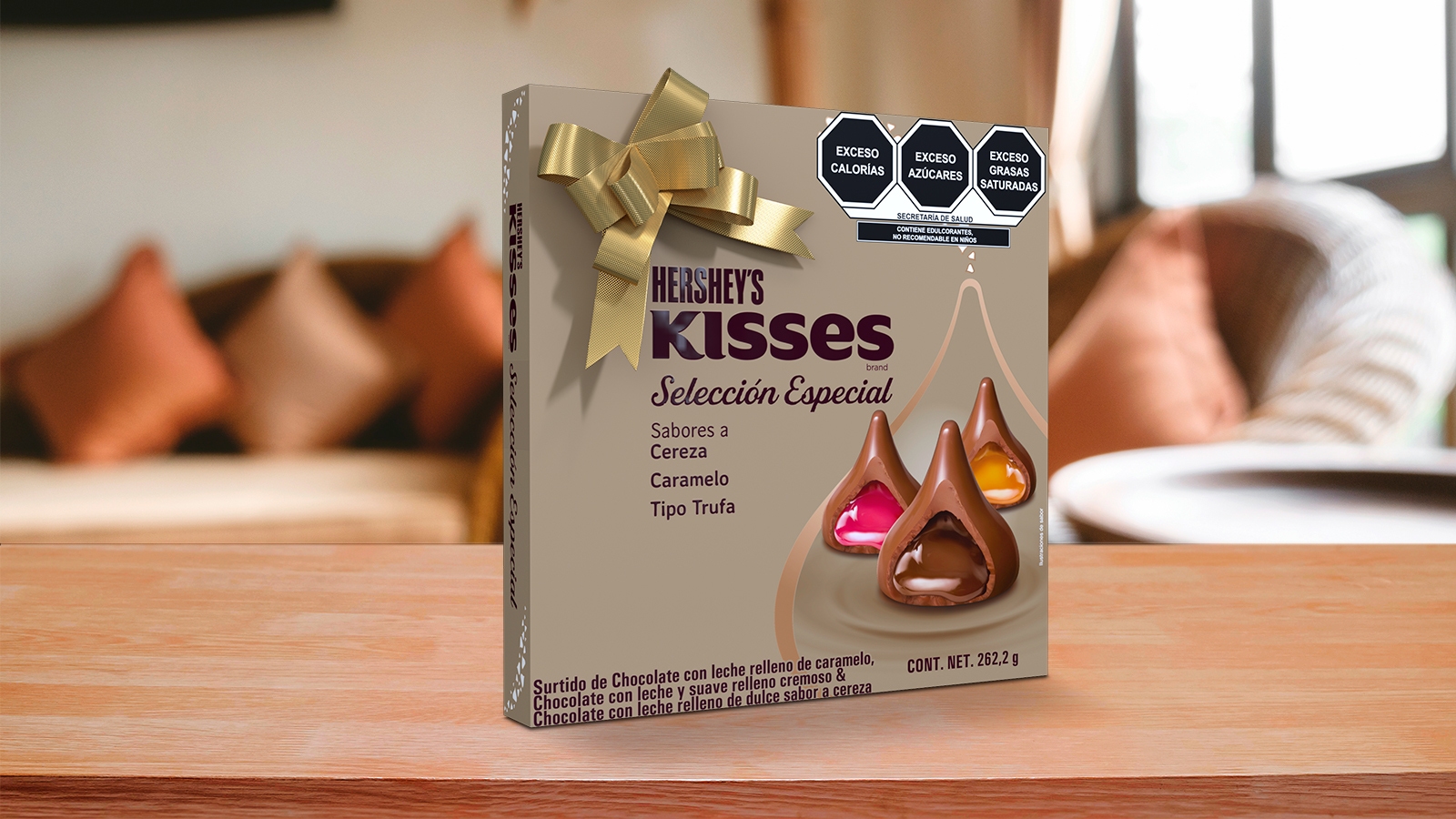 KISSES SELECCIÓN ESPECIAL 3 SABORES