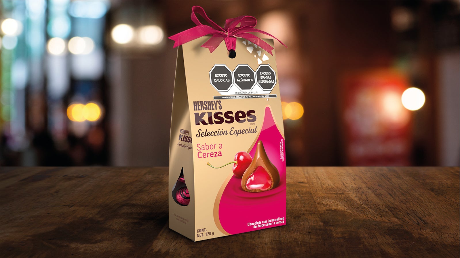 KISSES SELECCIÓN ESPECIAL SABOR CEREZA