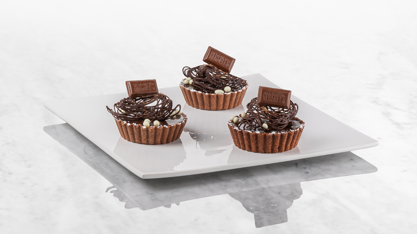 Tarta untuosa de Chocolate Hershey’s