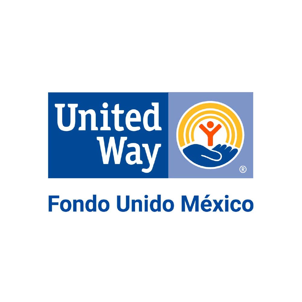Marca del Fondo Unido México.