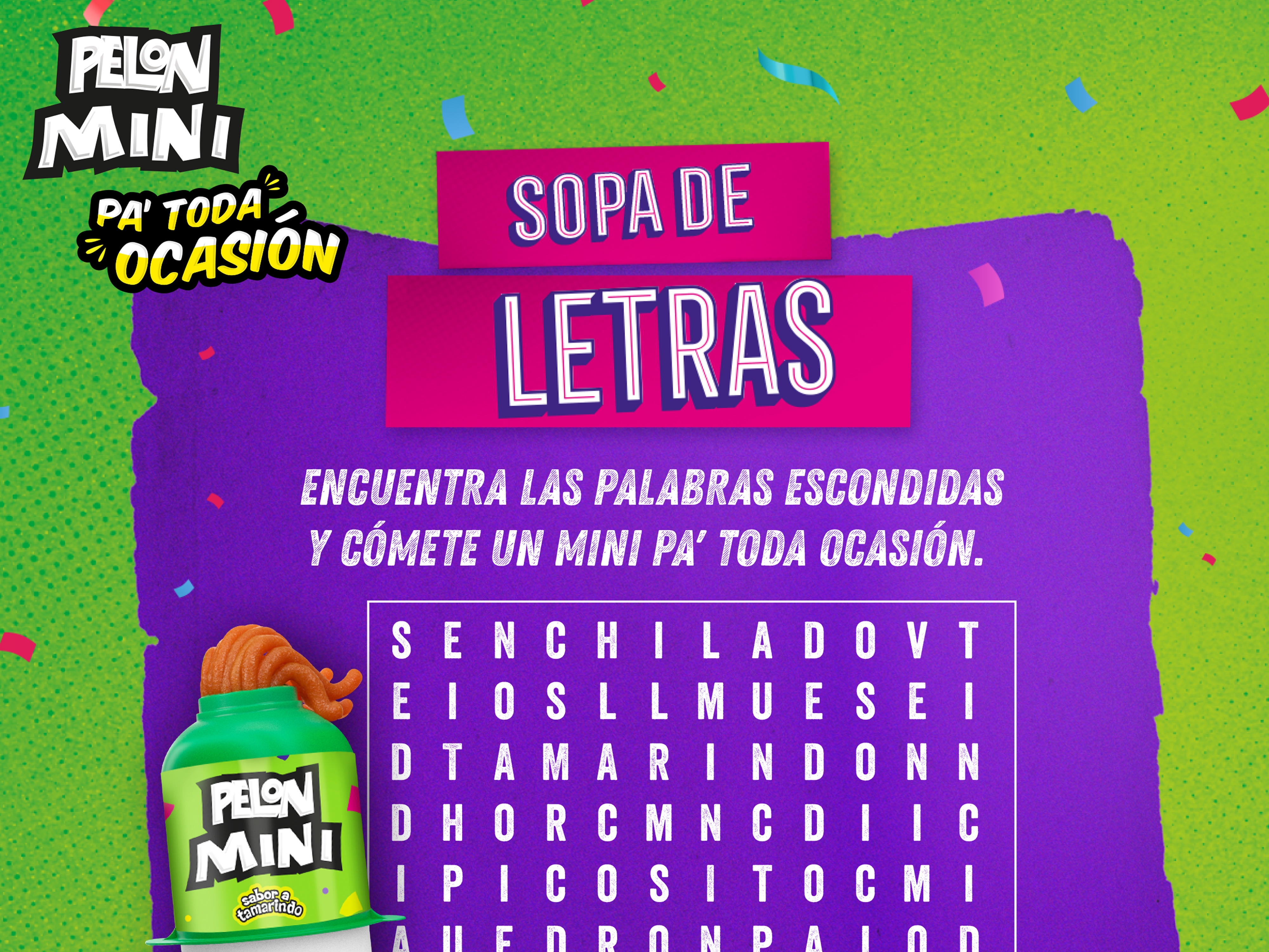 Sopa de letras