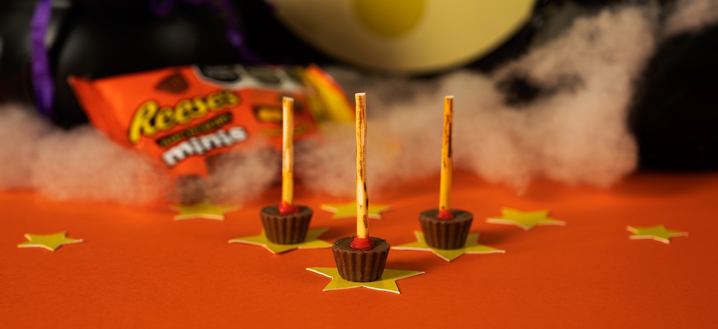 Escobitas de bruja REESE’S