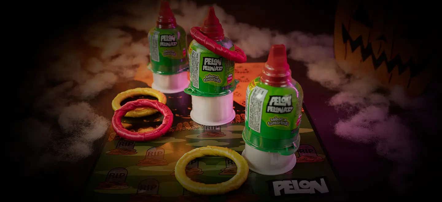 Lanza y atrapa con PELON PELONAZO
