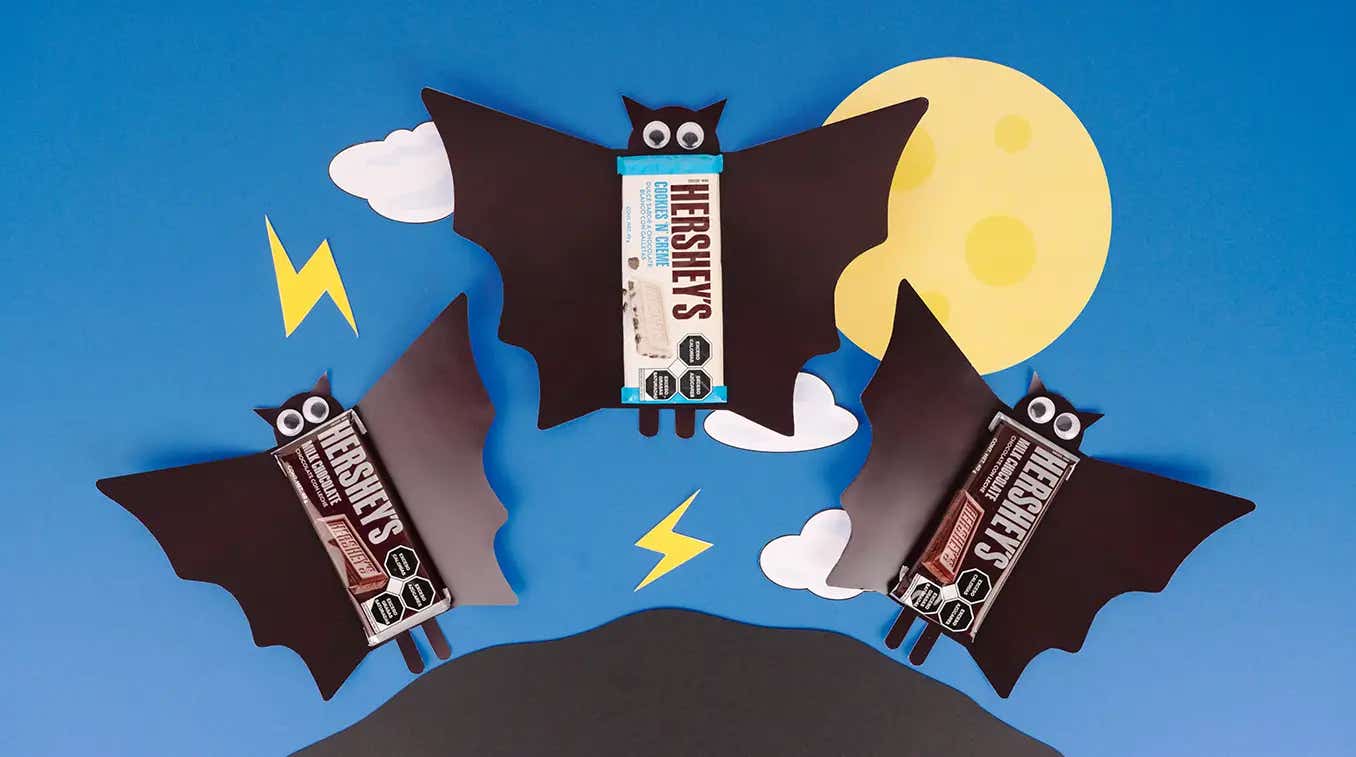 HERSHEY'S Murciélagos 