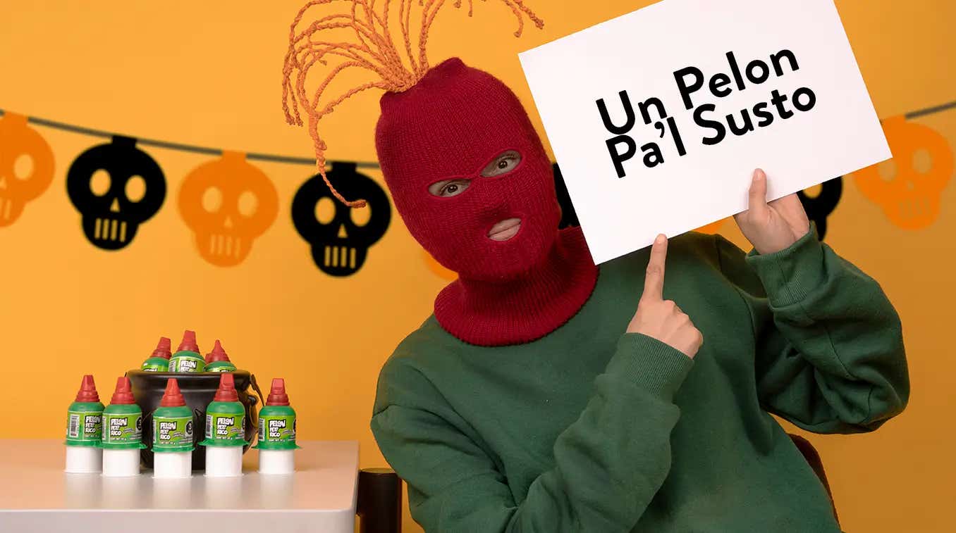 Disfraz PELON