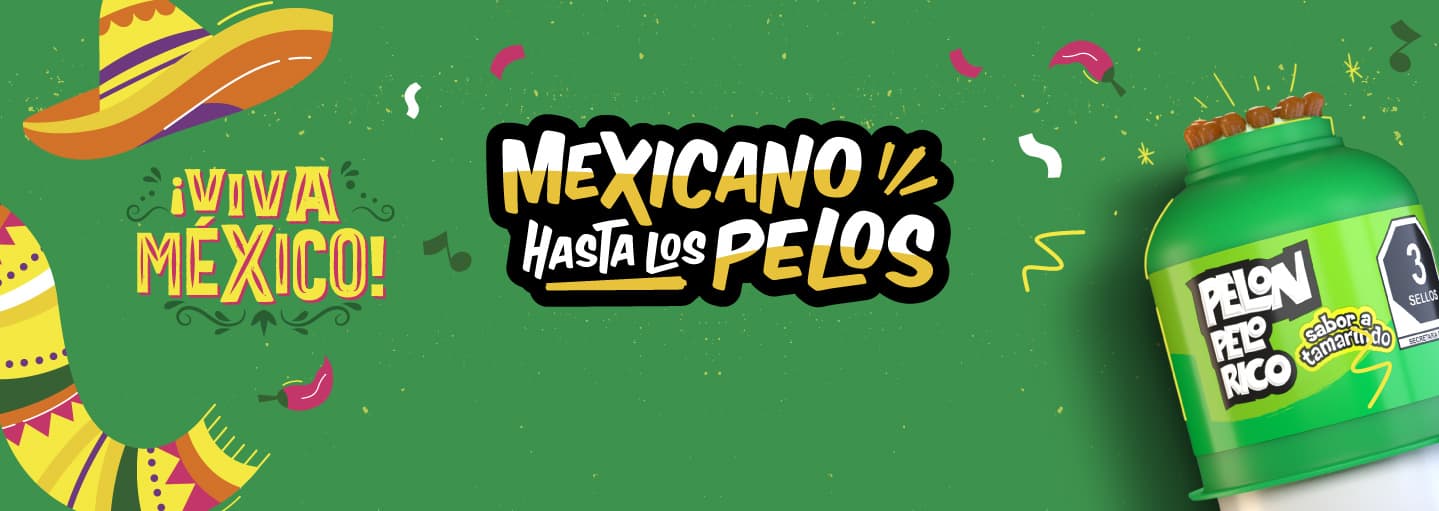 Fiestas patrias con HERSHEY'S