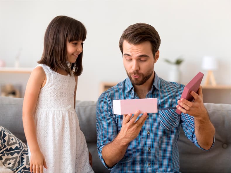 5 deliciosas ideas para compartir con papá en su día