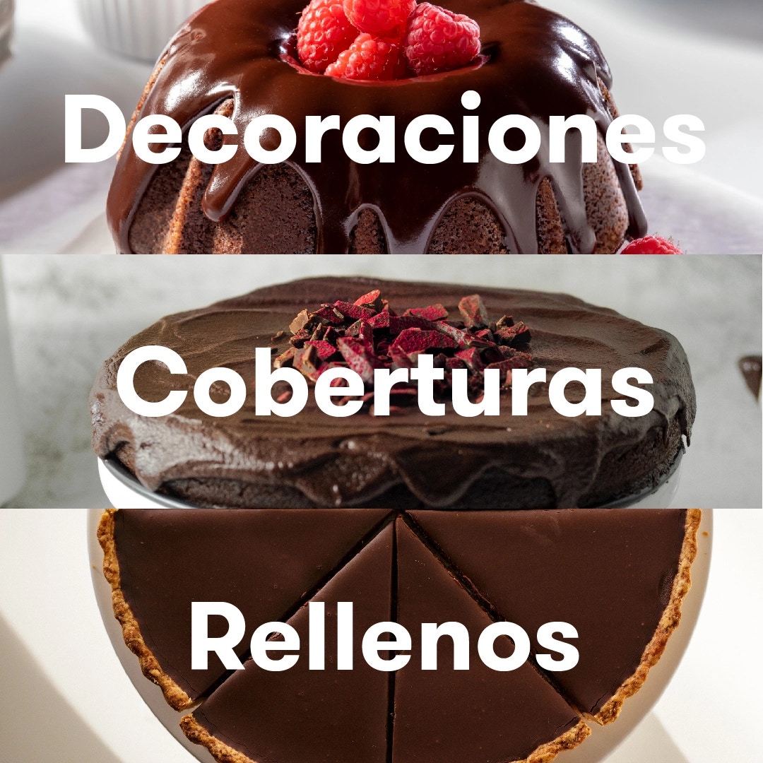 Deleita a tus clientes con el nuevo Chocolate Semiamargo Para Fundir, perfecto para todas tus preparaciones como: