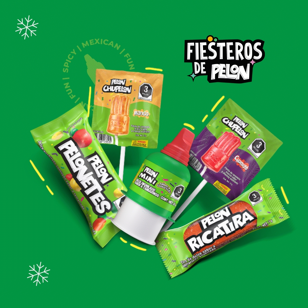 Que no falten los Fiesteros de Pelon en tu posada