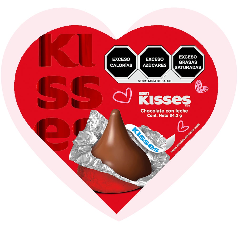 HERSHEY'S chocolate con leche 34.2 g
