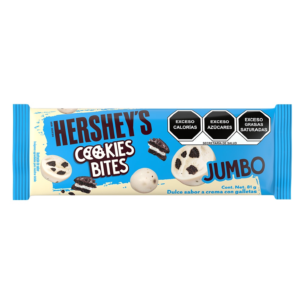 HERSHEY'S Cookies BITES 81 g