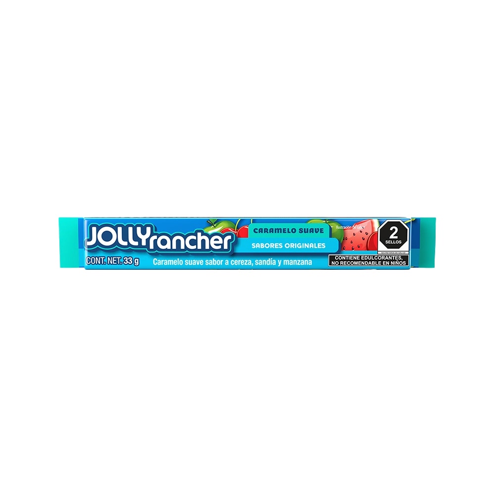 Jolly Rancher Macizo 25.8 g pack 12 piezas