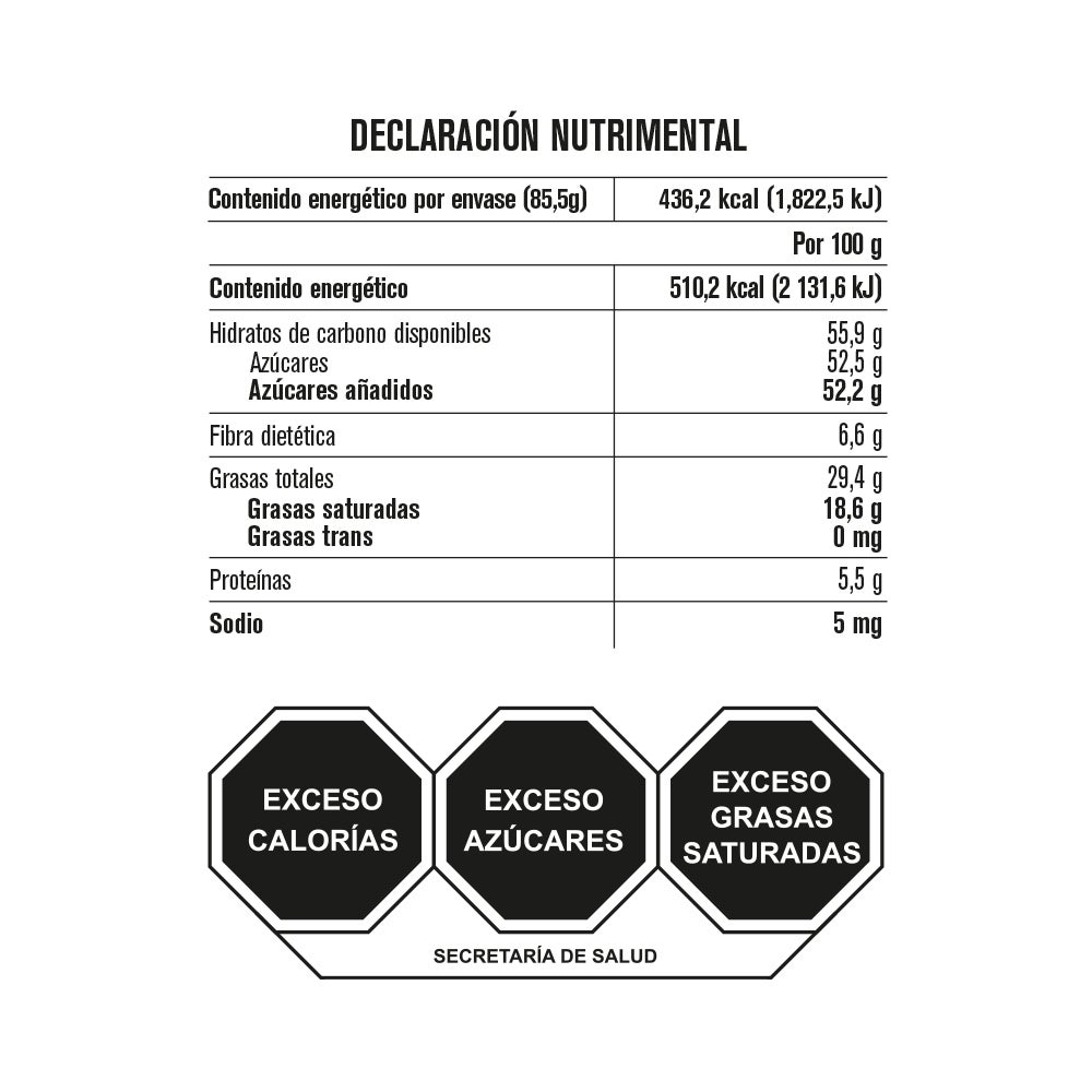 Tabla Chocolate Hershey's Kisses Molto Dark 85.5g