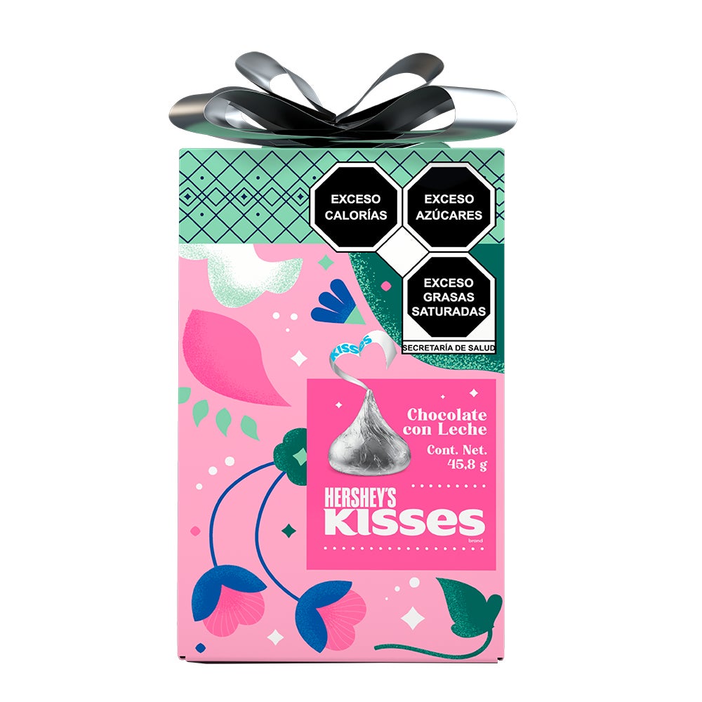 Chocolate Hershey's Kisses Shine Milk 45.8g