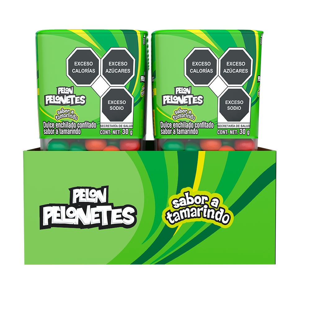 Empaque Pelon Pelonetes 30g