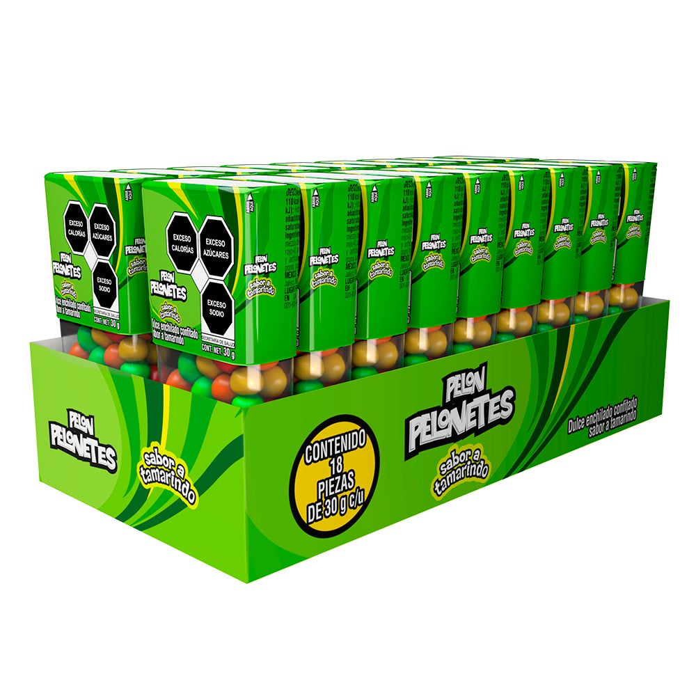 Empaque Pelon Pelonetes 30g
