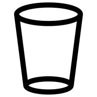 Vaso de vidrio