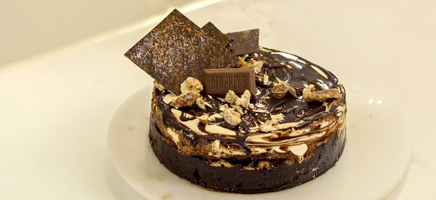 Cheesecake Brownie