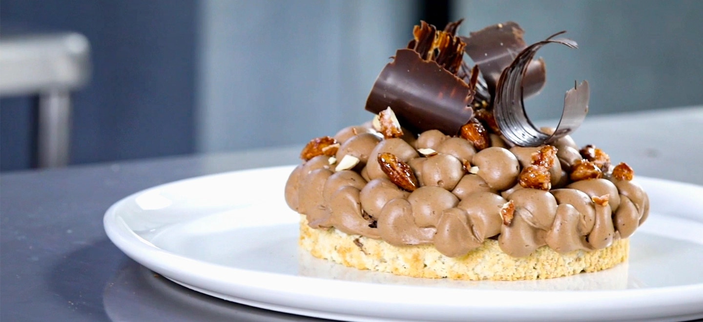 Crujiente de almendra y chocolate HERSHEY'S 
