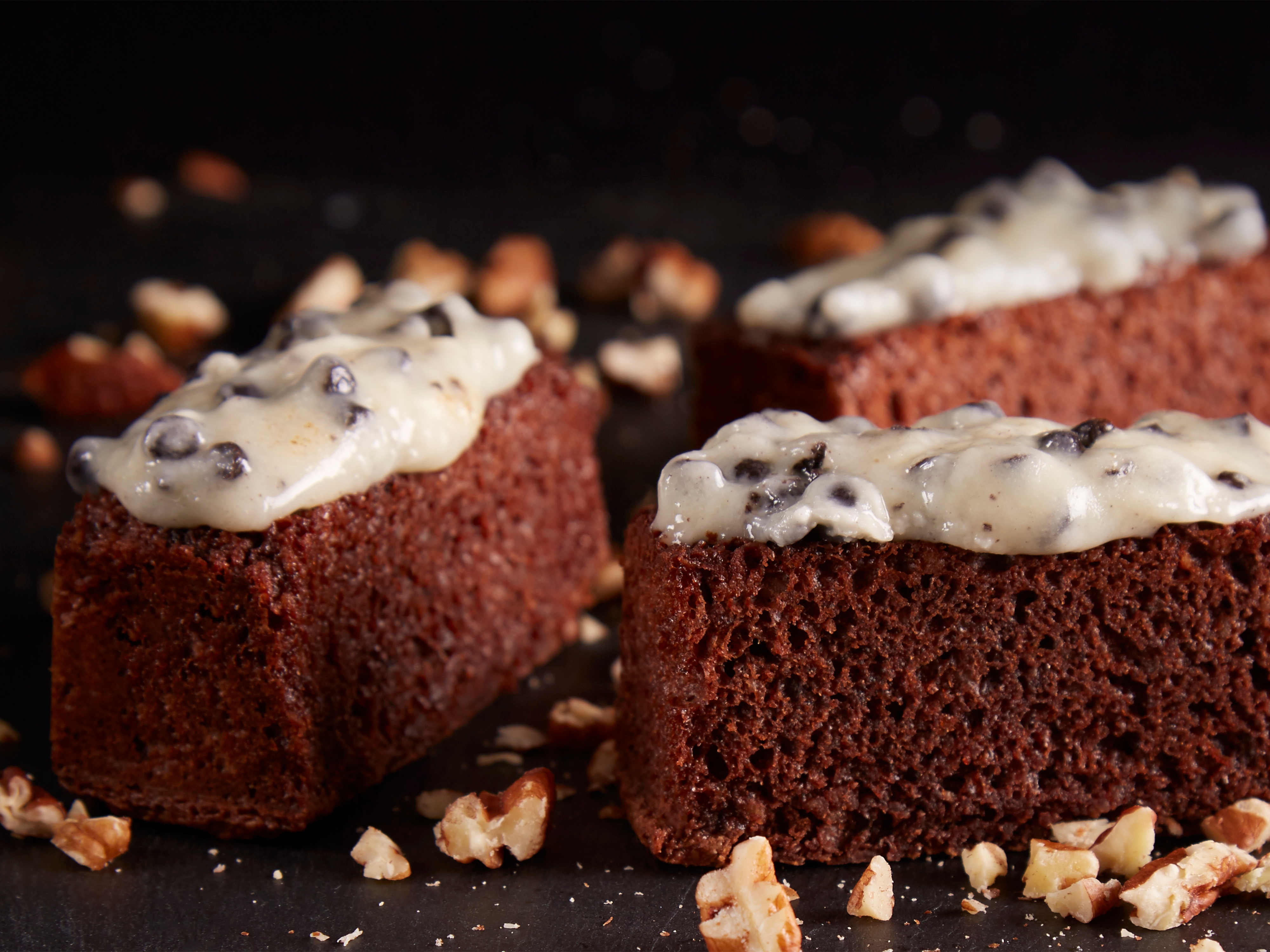 Image of Brownies de HERSHEY'S Cookies 'n' Creme