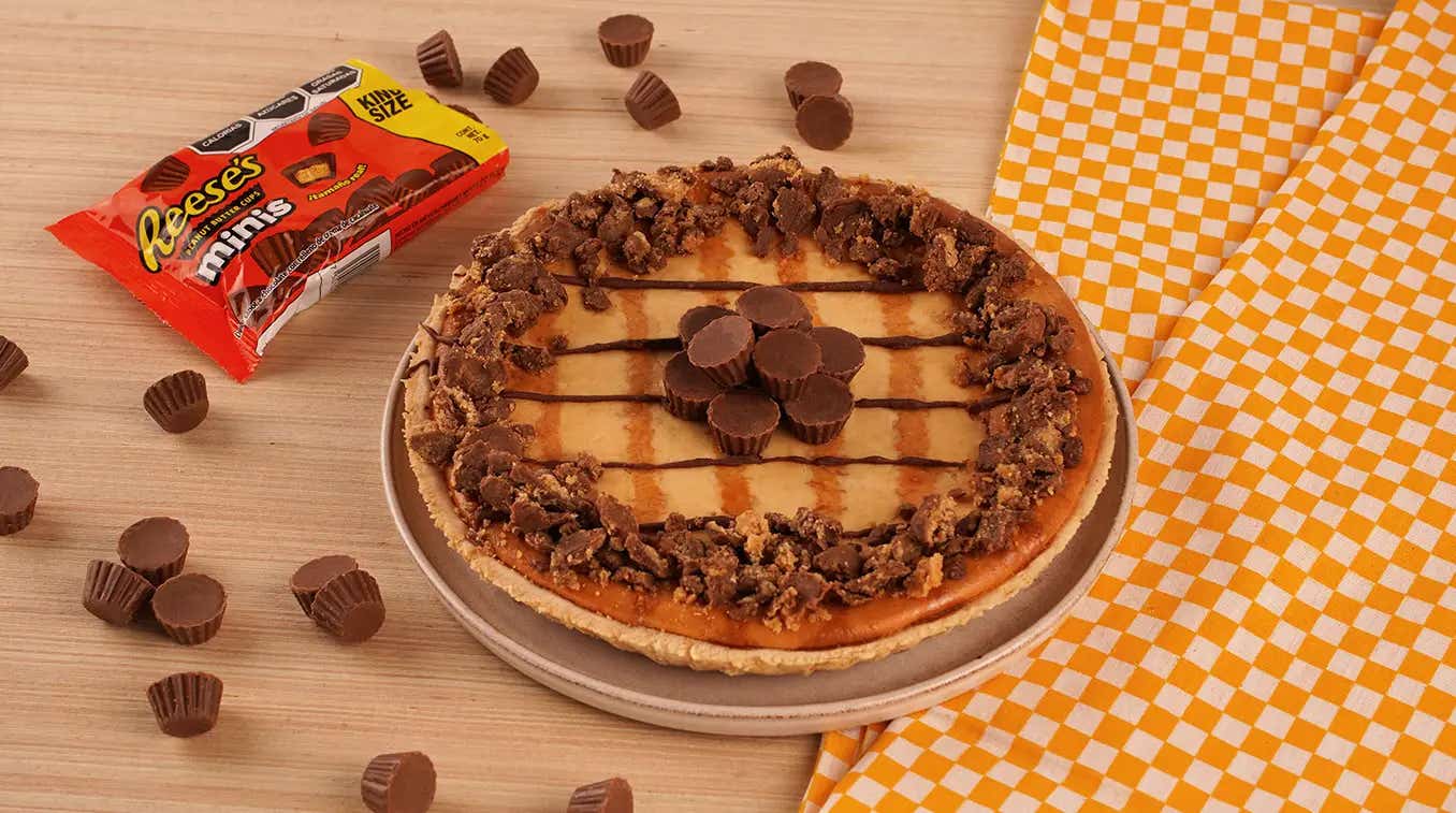 Cheesecake de REESE'S sin horno