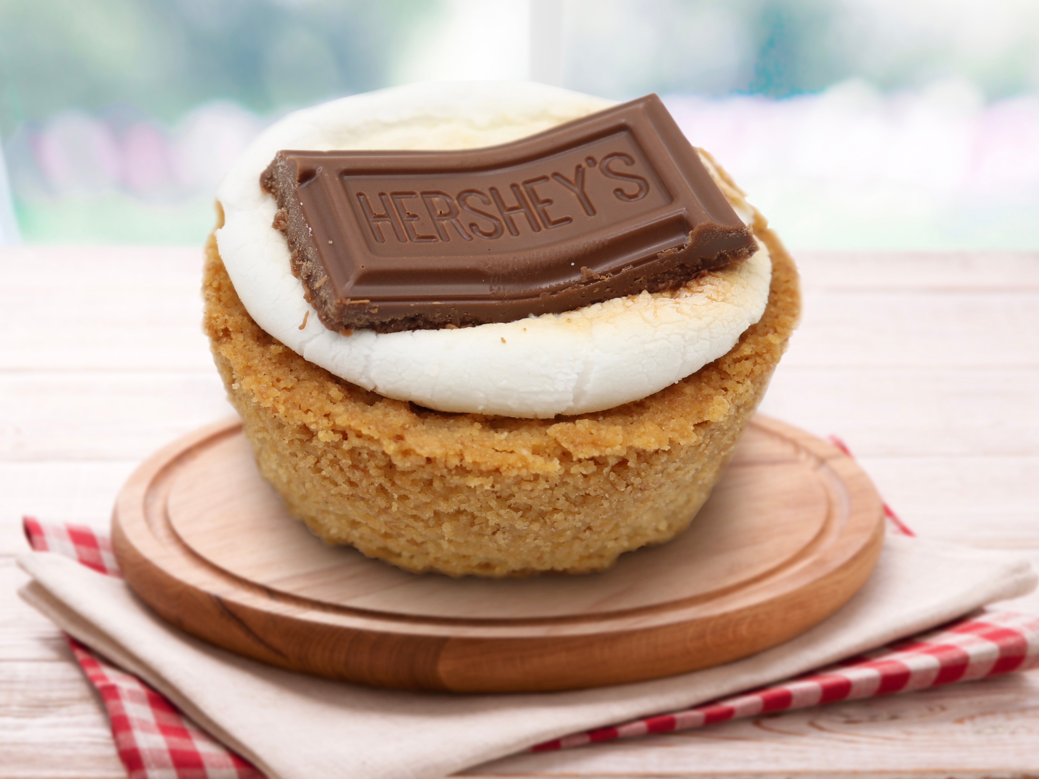 Cupcakes de S'mores HERSHEY'S