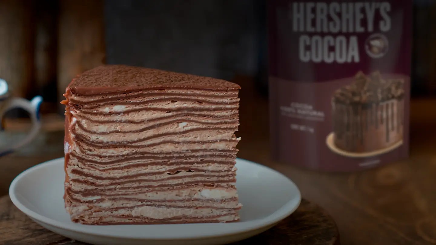 Descubre un mundo de posibilidades  con las Chispas de Chocolate  HERSHEY’S