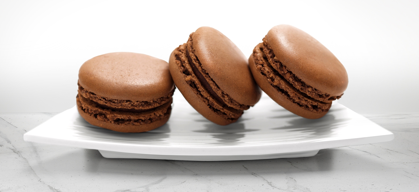 Macarons de Chocolate HERSHEY'S