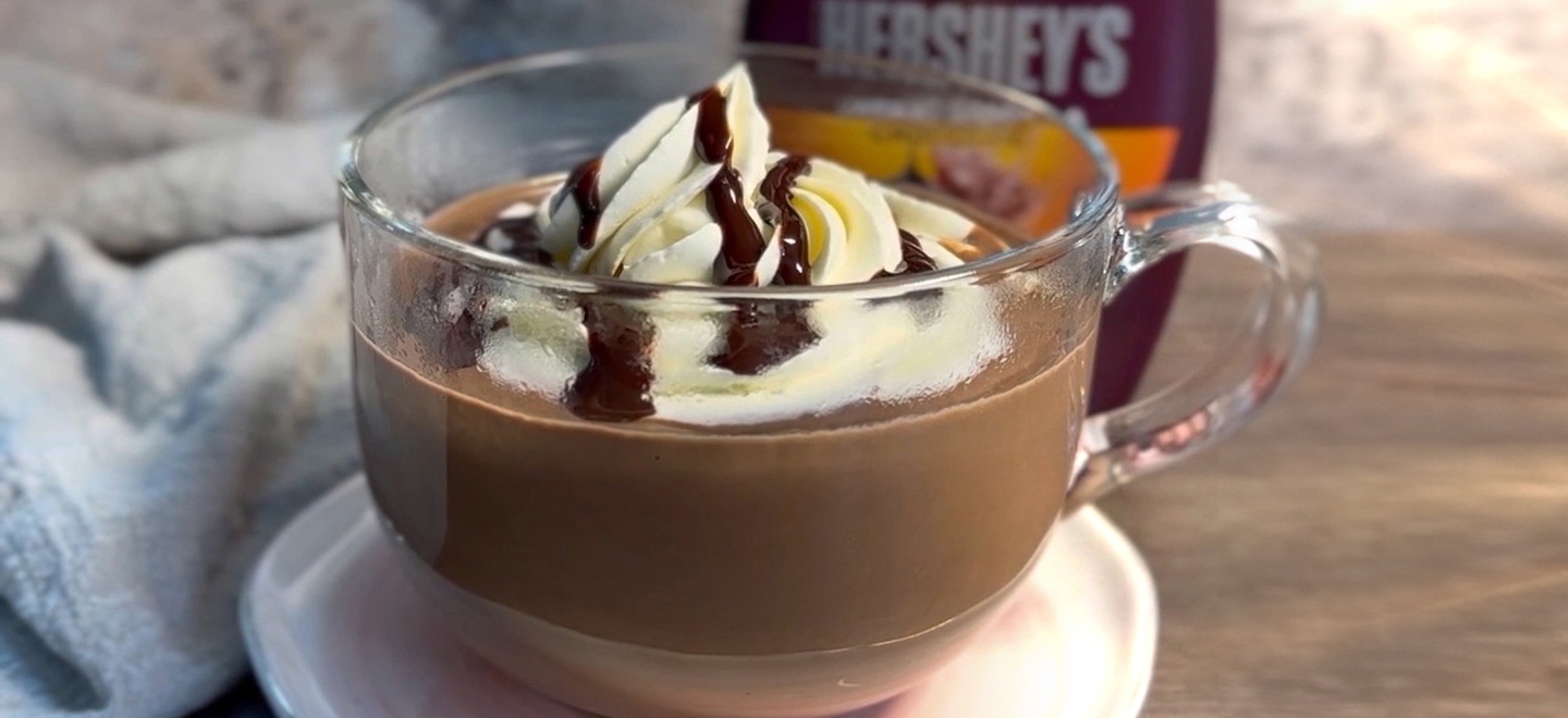 Chocolate caliente HERSHEY'S 