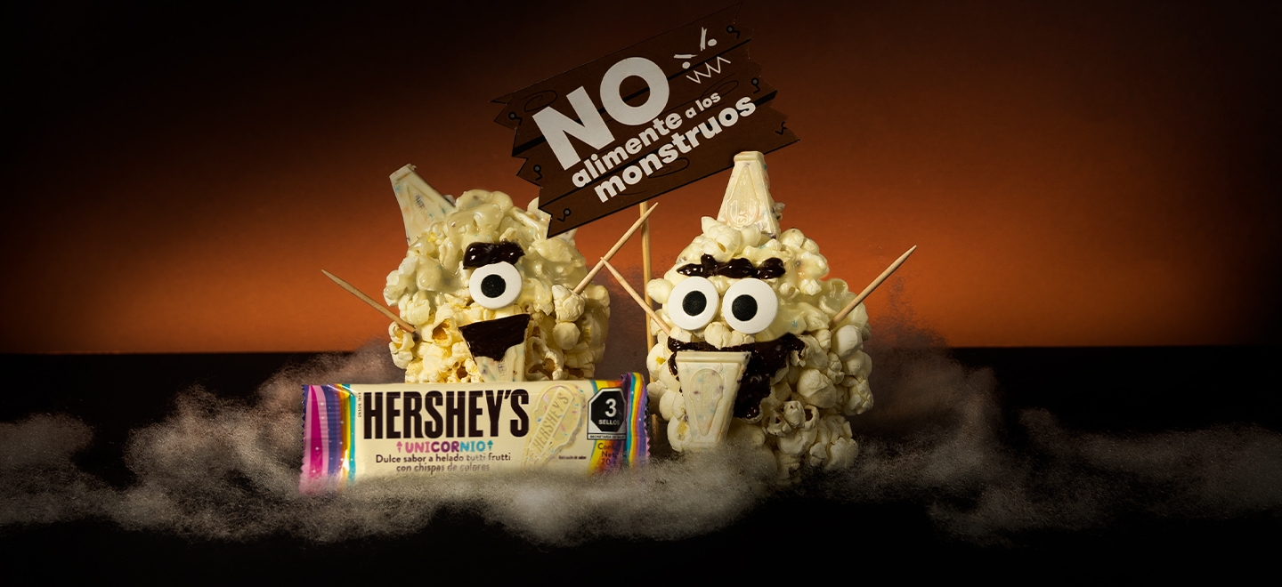 Monstruos de palomitas sabor HERSHEY'S Unicornio