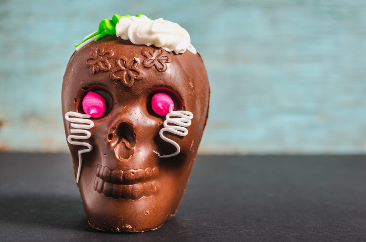 Calaveritas de chocolate HERSHEY'S