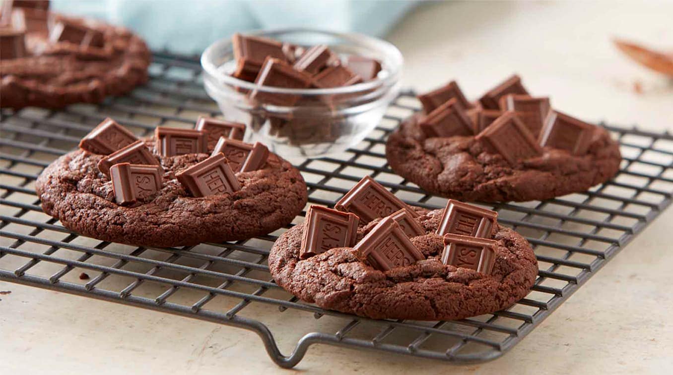 Receta Galletas de chocolate | HERSHEY'S