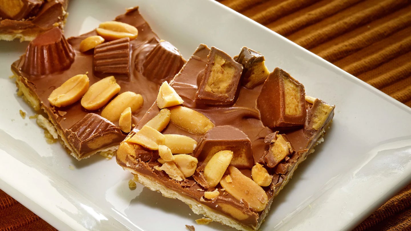 Barras crunchy de REESE'S