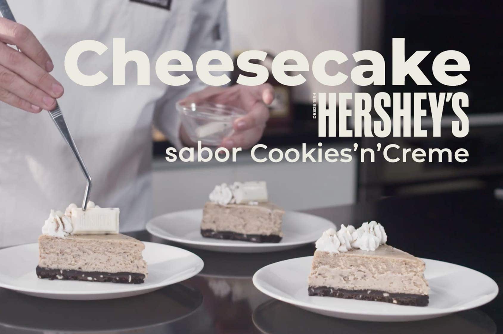 Vídeo receta cheesecake