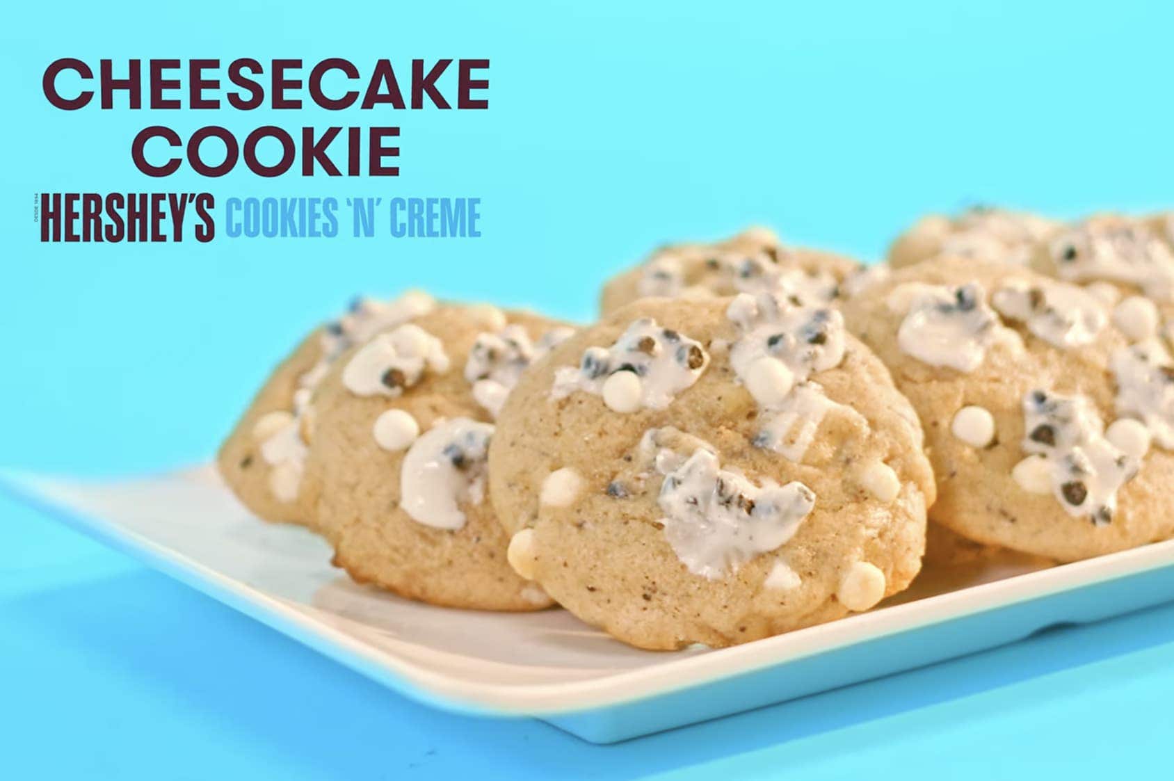 Vídeo receta galletas cheescake