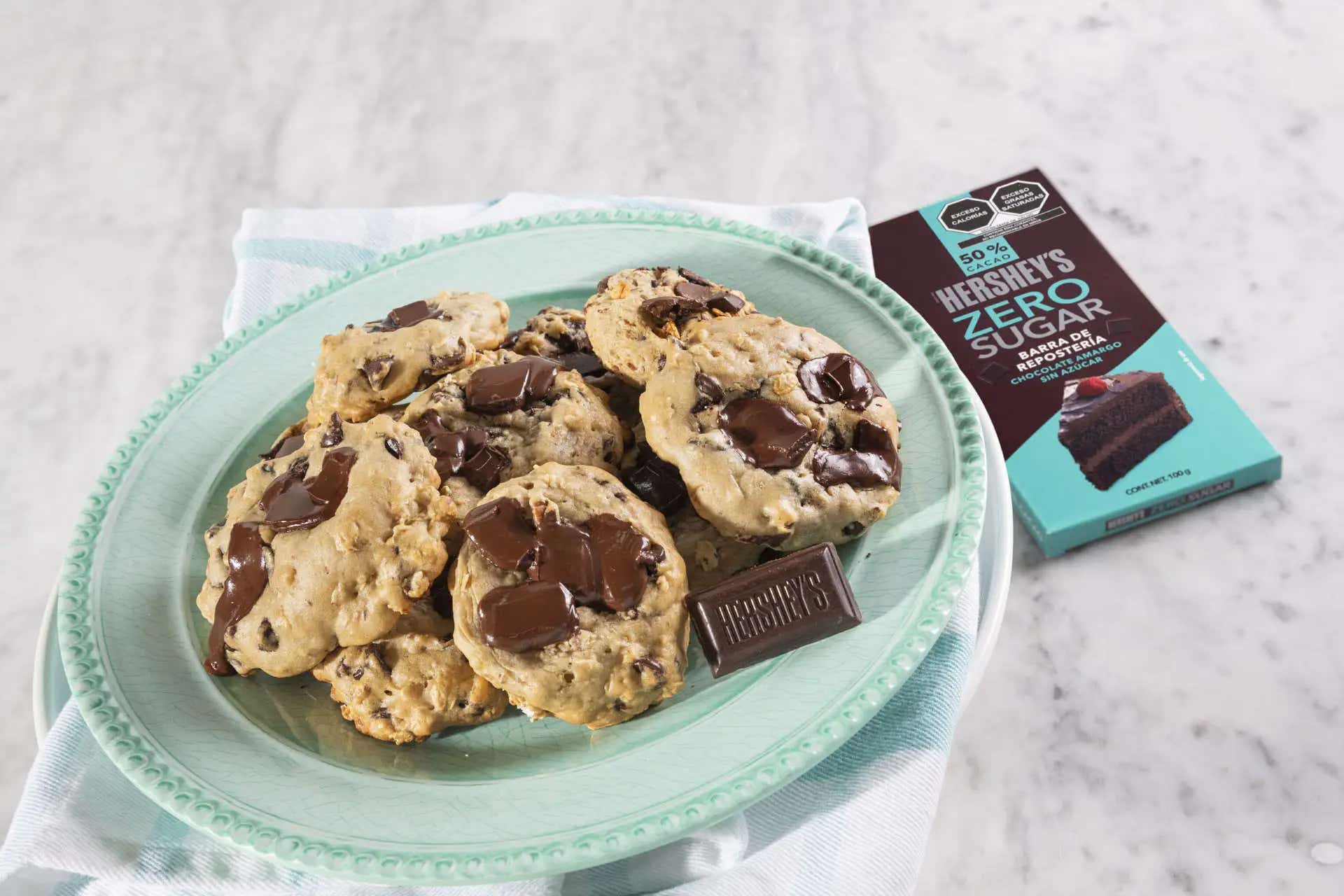 Galletas de avena HERSHEY'S ZERO SUGAR