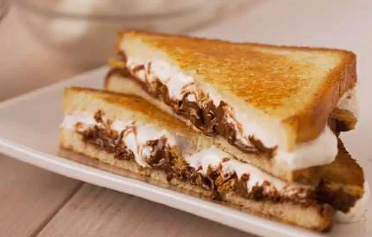 Sándwich de S'mores