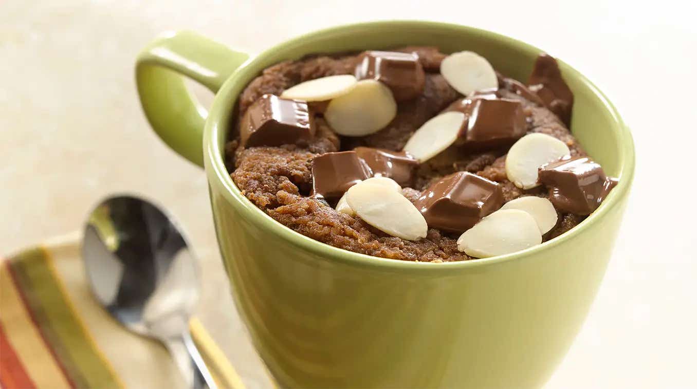 Mug Cake de chocolate sin azúcar HERSHEY'S ZERO SUGAR