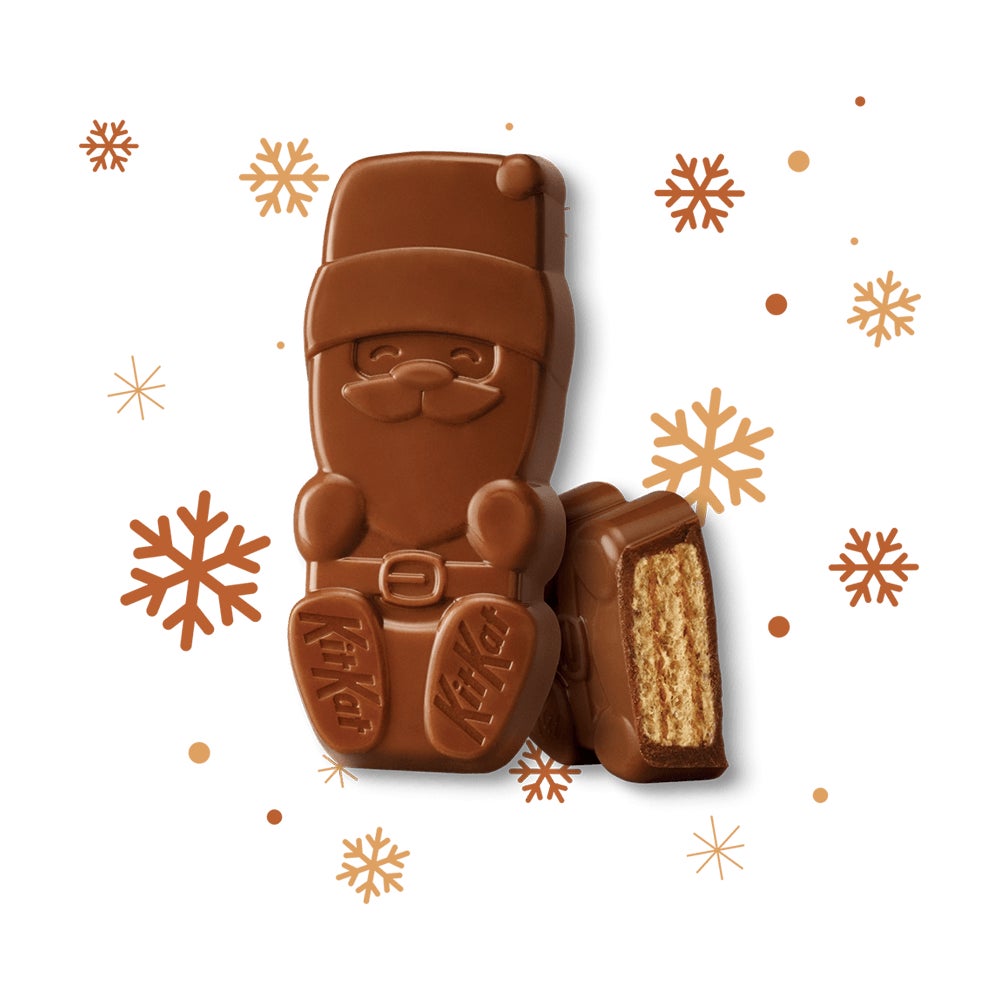 kit kat santa