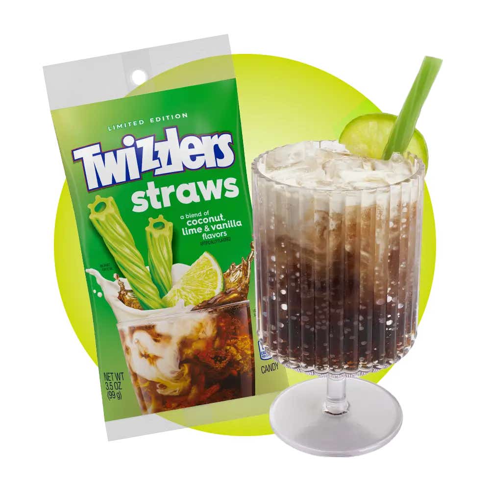 twizzlers dirty soda flavor