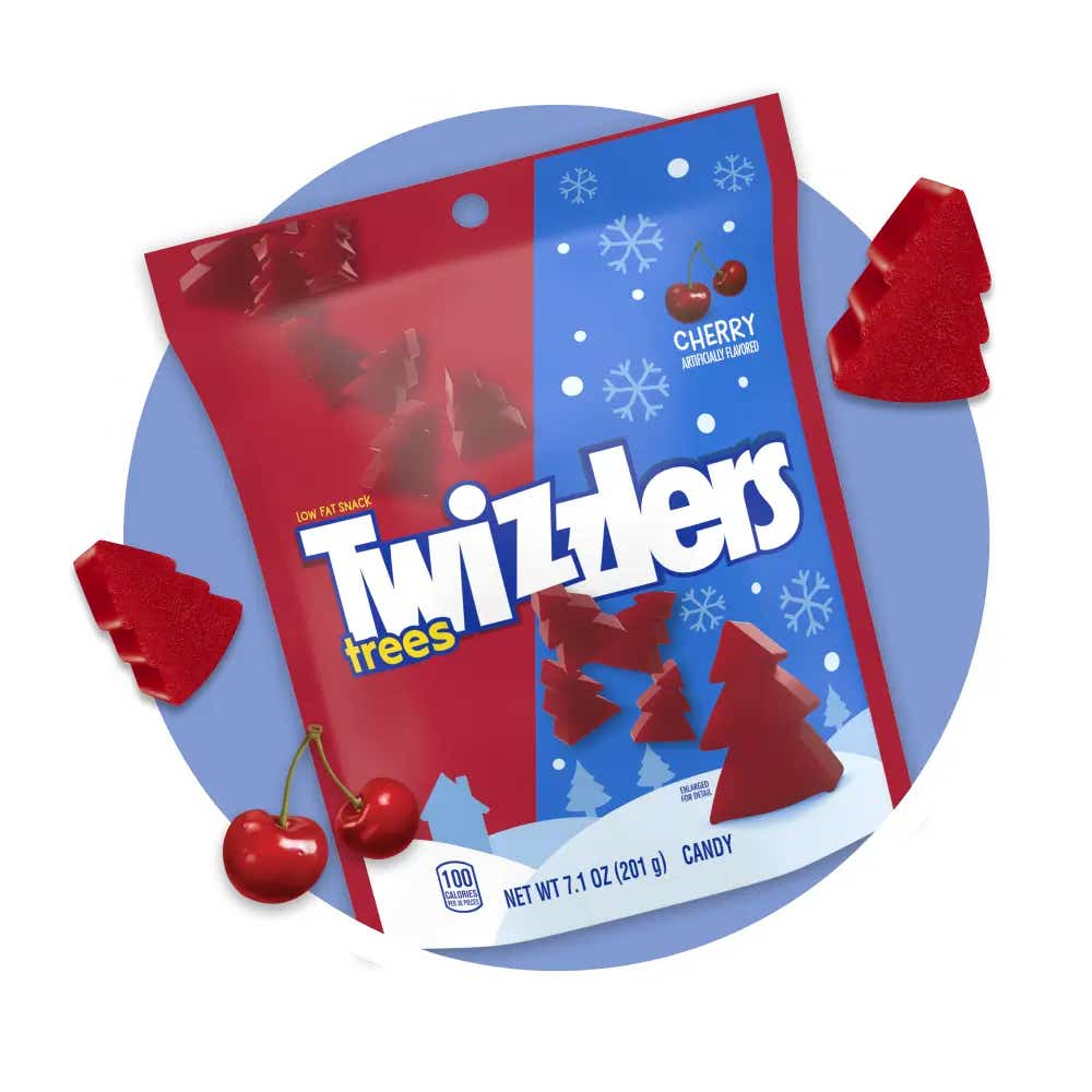 twizzlers holiday trees candy
