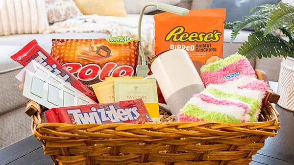 hersheys diy gift basket ideas