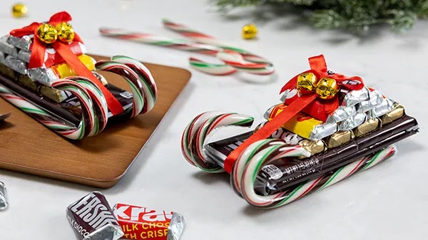 hersheys candy cane sleighs