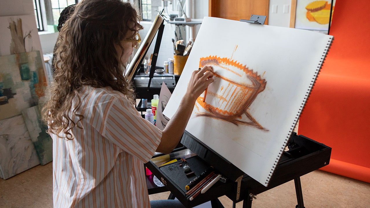 Reese's U - Painting Class 101