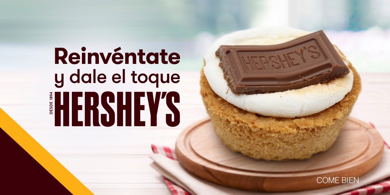 Imagen de Repostería Consumidores: productos Hershey's para repostería en Casa