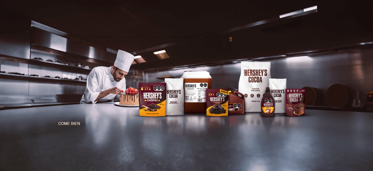 Imagen de Repostería Profesionales: productos Hershey's para repostería profesional